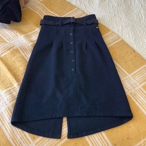 Skunk funk  Boutique from New York vintage high waisted 80% wool